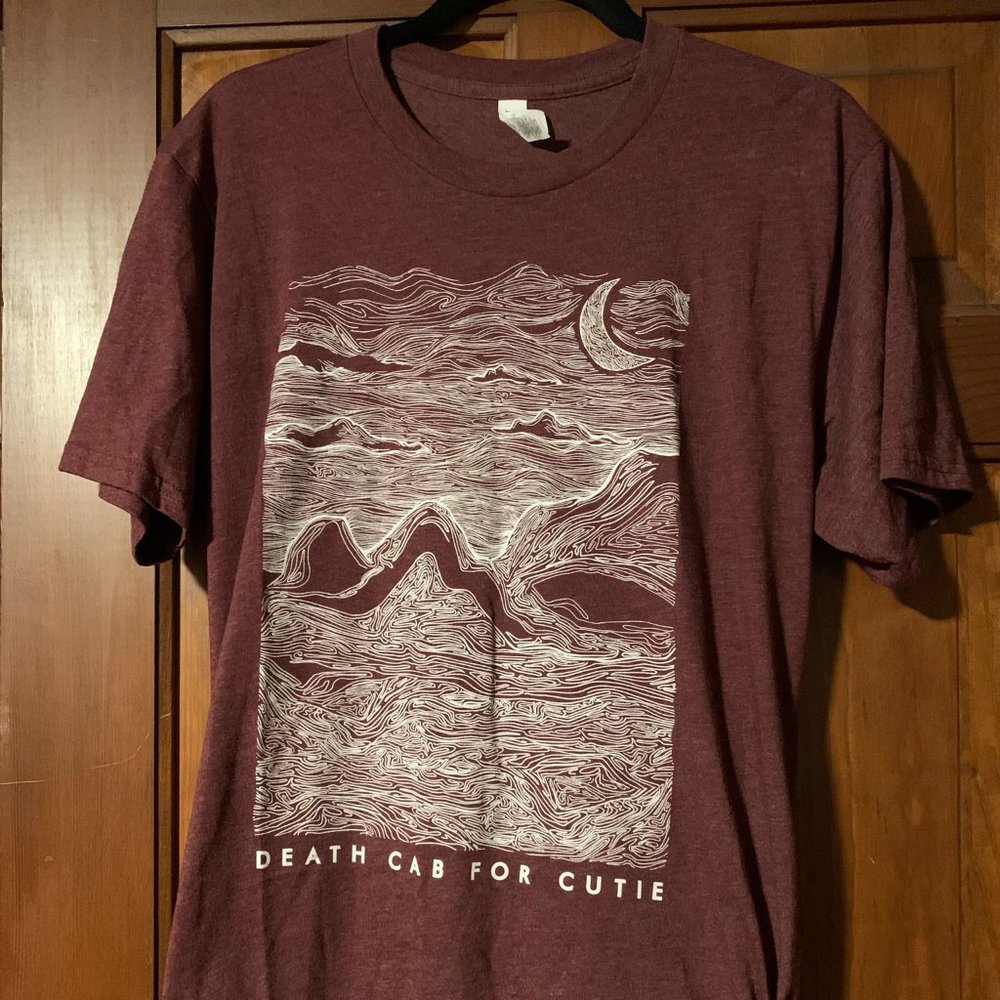 Death Cab for Cutie band shirt